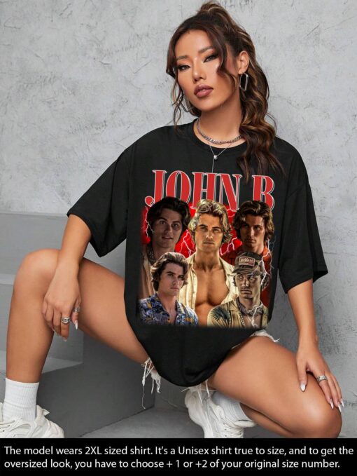 Limited John B Vintage T-shirt Gift For Women And Man Unisex T-shirt