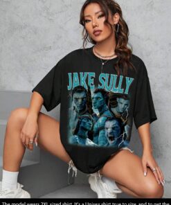 Limited Jake Sully Vintage T-shirt Gift For Women And Man Unisex T-shirt