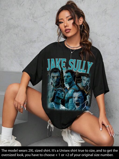 Limited Jake Sully Vintage T-shirt Gift For Women And Man Unisex T-shirt