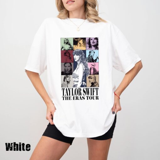 Taylor Swift 90s Vintage Shirt, Eras Tour Shirt, Taylor Swift Bootleg Shirt, Retro Taylor Tour Shirt, Taylor Swift Bootleg Rap Tee