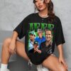 Limited Jeff Probst Vintage T-shirt Gift For Women And Man Unisex T-shirt