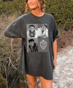 Jonas Brothers Vintage T-Shirt, Jonas Five Albums One Night Tour Shirt, Jonas Brothers 2024 Tour Shirt, Jonas 90’s Tee