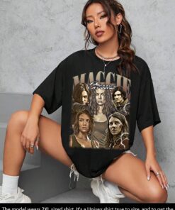 Maggie Greene Shirt Gift Vintage 90s Retro Bootleg T-shirt Homage Graphic Tee Sweatshirt Unisex
