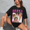 Princess Diana Retro 90s T-shirt, Princess Diana Sweatshirt, Princess Diana Homage, Princess Diana Tribute, Princess Diana Tee