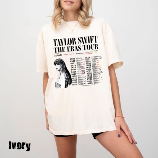 Taylor Swift 90s Vintage Shirt, Eras Tour Shirt, Taylor Swift Bootleg Shirt, Retro Taylor Tour Shirt, Taylor Swift Bootleg Rap Tee