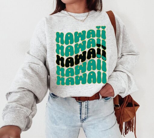 Vintage Hawaii Shirt, National Park Shirt, Hawaii Couple Tee, Retro Style Shirt, Hawaii Travel Gift, Honeymoon Gift