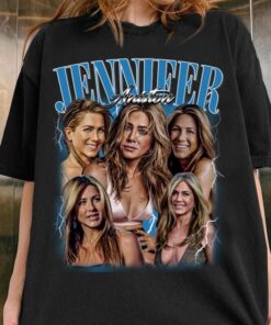 Jennifer Aniston Retro Bootleg Shirt - Retro Jennifer Aniston Tee - Jennifer Aniston Sweatshirt & Hoodie - Jennifer Aniston Fan