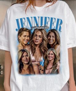 Jennifer Aniston Retro Bootleg Shirt - Retro Jennifer Aniston Tee - Jennifer Aniston Sweatshirt & Hoodie - Jennifer Aniston Fan