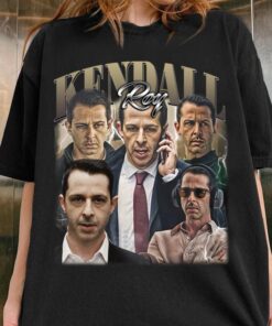 Retro Kendall Roy Vintage T-Shirt, Gift For Women and Man Unisex T-Shirt, Bootleg Shirt