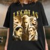 Vintage Legolas Tshirt, Legolas Hoodie, Legolas Sweatshirt, Legolas Rock Style Bootleg Tee