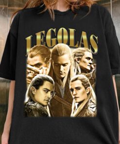 Vintage Legolas Tshirt, Legolas Hoodie, Legolas Sweatshirt, Legolas Rock Style Bootleg Tee