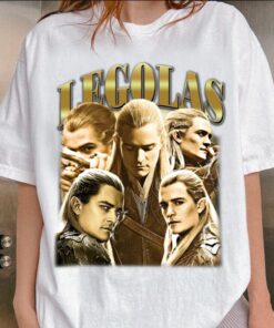 Vintage Legolas Tshirt, Legolas Hoodie, Legolas Sweatshirt, Legolas Rock Style Bootleg Tee