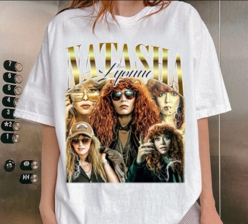 Bootleg NATASHA LYONNE Vintage Shirt | Natasha Lyonne Homage Fan Tees | Natasha Lyonne Homage | Natasha Lyonne 90s | Natasha Lyonne Merch