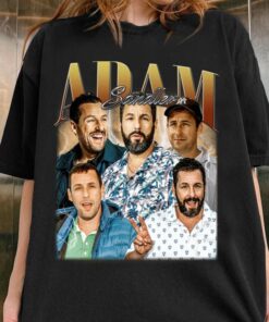 Limited Adam Sandler Vintage Unisex Shirt, Actor Homage tee, 90s retro design graphic T-Shirt: Ideal Gift for Him and Her