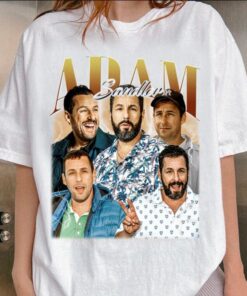 Limited Adam Sandler Vintage Unisex Shirt, Actor Homage tee, 90s retro design graphic T-Shirt: Ideal Gift for Him and Her