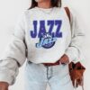 Utah Jazz Retro Vintage 1990’s NBA Crewneck Sweatshirt