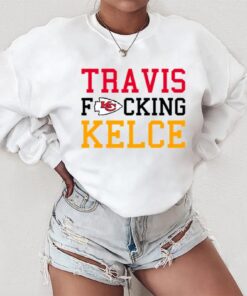 Travis Kelce Shirt, Kansas City Chiefs Shirt, Unisex Adult, Travis Kelce Sweatshirt, Vintage Kansas City Chiefs Sweatshirt, Gift for Her NFL