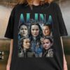 ALINA STARKOV Shirt | Alina Starkov Homage T-Shirt | Jessie Mei Li English Actress Vintage Retro Merch | Funny Shadow And Bone Tee Fans Gift