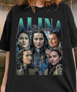 ALINA STARKOV Shirt | Alina Starkov Homage T-Shirt | Jessie Mei Li English Actress Vintage Retro Merch | Funny Shadow And Bone Tee Fans Gift