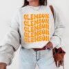 University of Clemson Tigers Vintage Logo College Unisex Crewneck Sweatshirt