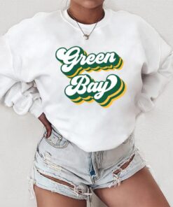 Green Bay Retro Sweatshirt, Vintage Style Green Bay Sweatshirt, Green Bay Sweatshirt, Women’s Green Bay Shirt, Men’s Green BayShirt