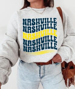 Nashville Sweatshirt, Nashville Tennessee Crewneck, Nashville Shirt, Nashville Gift, Nashville Souvenir, Family Vacation, Girls Trip Sweater