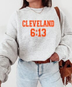 Cleveland Browns Sweatshirt - Cleveland Browns Football Crewneck - NFL Sweatshirt - Cleveland Sweatshirt - Ohio Shirt - Baker Mayfield