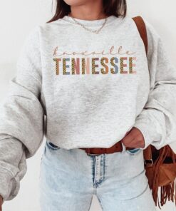 Knoxville Tennessee Sweatshirt, Country Music Shirt, State Sweatshirt, Girls Trip, Tennessee Sweatshirt, TN Shirt, TN Gift, Vols