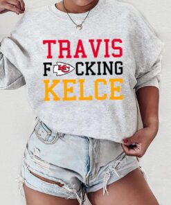 Travis Kelce Shirt, Kansas City Chiefs Shirt, Unisex Adult, Travis Kelce Sweatshirt, Vintage Kansas City Chiefs Sweatshirt, Gift for Her NFL