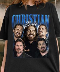 Retro Christian Bale Shirt, Christian Bale Sweater, Christian Bale T-shirt, Christian Bale T-shirt, Christian Bale tee