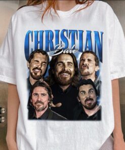 Retro Christian Bale Shirt, Christian Bale Sweater, Christian Bale T-shirt, Christian Bale T-shirt, Christian Bale tee