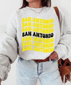 San Antonio Sweatshirt | Women’s San Antonio Crewneck | San Antonio Gift | Texas Sweatshirt | San Antonio Texas Gift | San Antonio Pullover