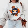 Vintage Houston Astros Crewneck Sweatshirt / Shirt, Houston Baseball Shirt, Retro Astros Game Day Shirt