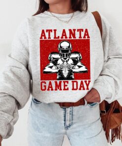 Atlanta Braves Shirt, Atlanta game day crewneck, Unisex Heavy Blend