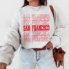 San Francisco Sweatshirt, City Sweatshirt, San Francisco Sweater, San Francisco Pullover, Youth San Francisco Shirt, Vacation Sweatshirt