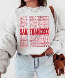 San Francisco Sweatshirt, City Sweatshirt, San Francisco Sweater, San Francisco Pullover, Youth San Francisco Shirt, Vacation Sweatshirt