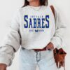 Vintage Buffalo Sabre Sweatshirt \ Shirt, Sabres Sweater, Buffalo Hockey, Sabres Shirt, Hockey Fan Shirt, Retro Buffalo Ice Hockey