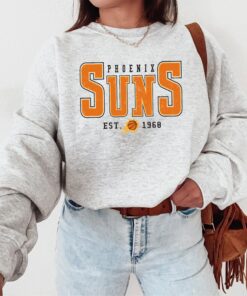 Phoenix Basketball Vintage Shirt, Suns 90s Basketball Graphic Tee, Retro For Women And Men Basketball Fan