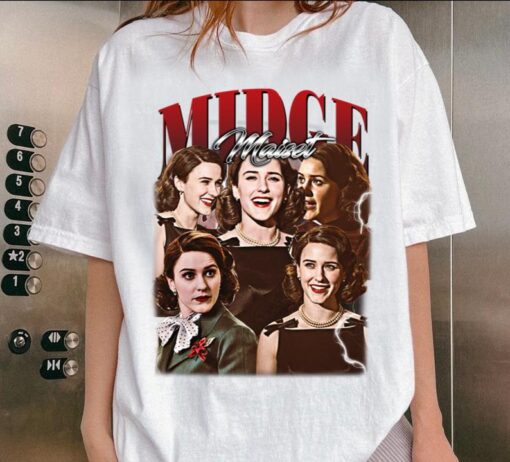 Limited Midge Maisel Vintage T-Shirt, Gift For Women and Man Unisex T-Shirt