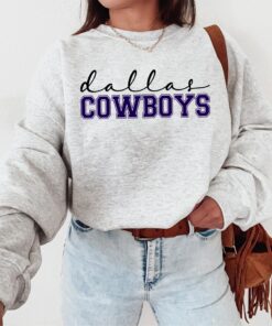 Retro Dallas Cowboys Football Sweatshirt, Shirt Retro Style 90s Vintage Unisex Crewneck, Graphic Tee, Gift For Fan, Unisex Sweatshirt