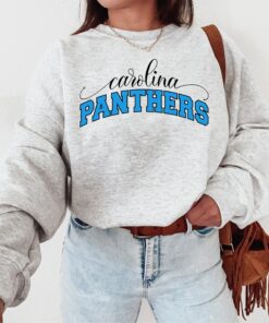 Carolina Panthers - Crewneck Sweatshirt - Retro Unisex Apparel - Vintage NFL Gear