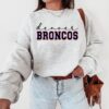 Denver Broncos Sweatshirt, Long Sleeve, Or Shirt