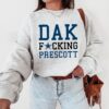 Dak Prescott Shirt, Dallas Cowboys Shirt, Fall Sweatshirt, Mens Womens Football Sweatshirt, Cowboys Football Mom Shirt, Cowboys Shirt, Gifts