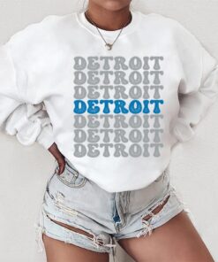 Detroit Football Sweatshirt , Detroit Football shirt , Vintage Style Detroit Football Sweatshirt , Detroit Fan Gift , Sunday Football