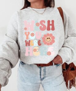 Wish You Were Here Shirt, Aesthetic Shirt, Tumblr Shirt, Oversized Shirt, Trendy Shirt, Unisex Shirt, Festival Outfit