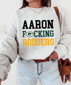 Vintage Green Bay Packers Sweatshirt, Aaron Rodgers Shirt, Green Bay Packers Shirt, Green Bay Packers Fan Gift, Mens Fall Football Shirt