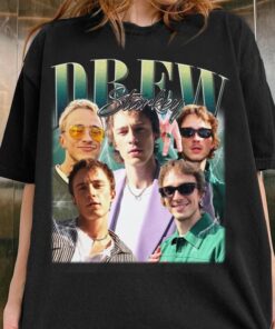 Limited Drew Starkey Vintage T-Shirt, Gift For Women and Man Unisex T-Shirt