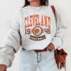 Vintage Cleveland Football Crewneck Sweatshirt / Shirt, Browns Sweatshirt, Vintage Style Cleveland Shirt, Browns Fan Gift