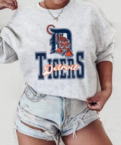 Vintage Detroit Tigers Sweatshirt | Detroit Baseball Shirt | Detroit EST 1894 Sweatshirt | Vintage Baseball Fan Shirt