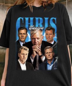 Chris Hansen Vintage T-Shirt, Cornerback Homage Graphic Unisex Long Sleeve, Bootleg Retro 90's Fans Washed Hoodie Gift